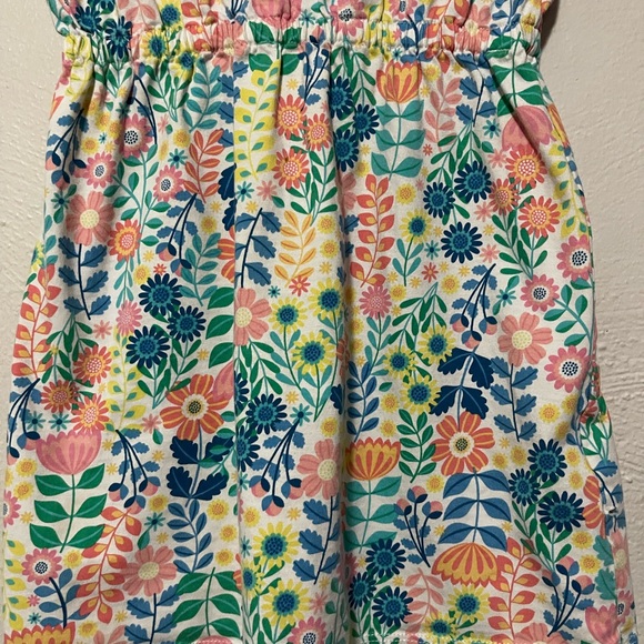 Hanna Andersson Colorful Floral Kids Dress - Picture 2 of 5